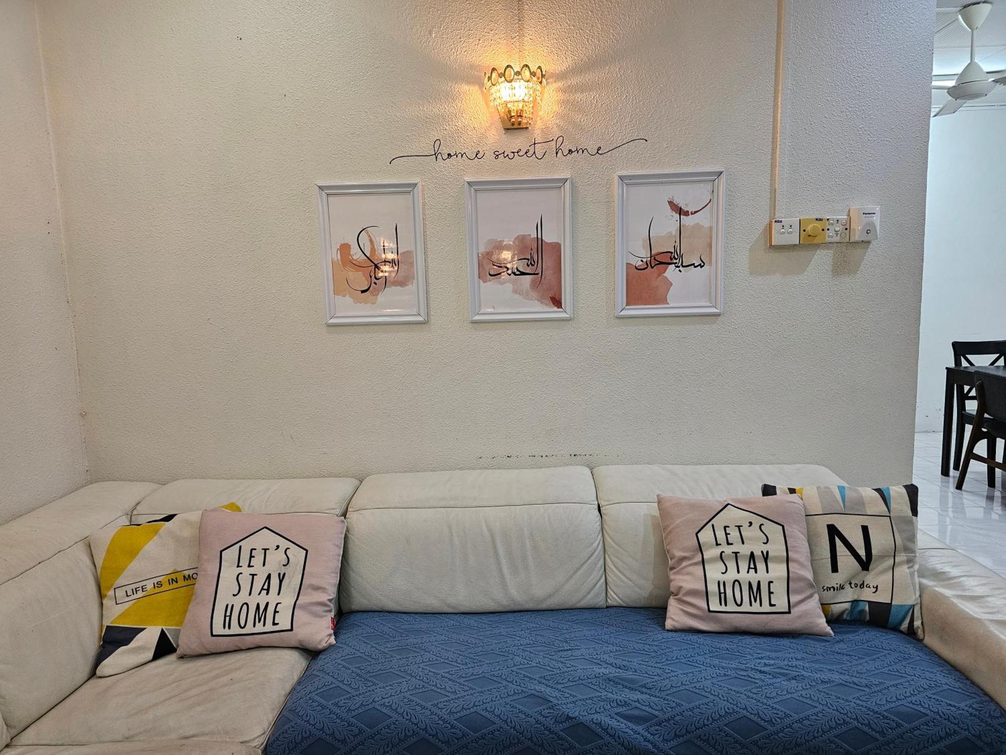 Ruhani Homestay 3 Kb - 4 Bedroom Fully Airconditioned With Wifi & Netflix Kota Bharu Dış mekan fotoğraf