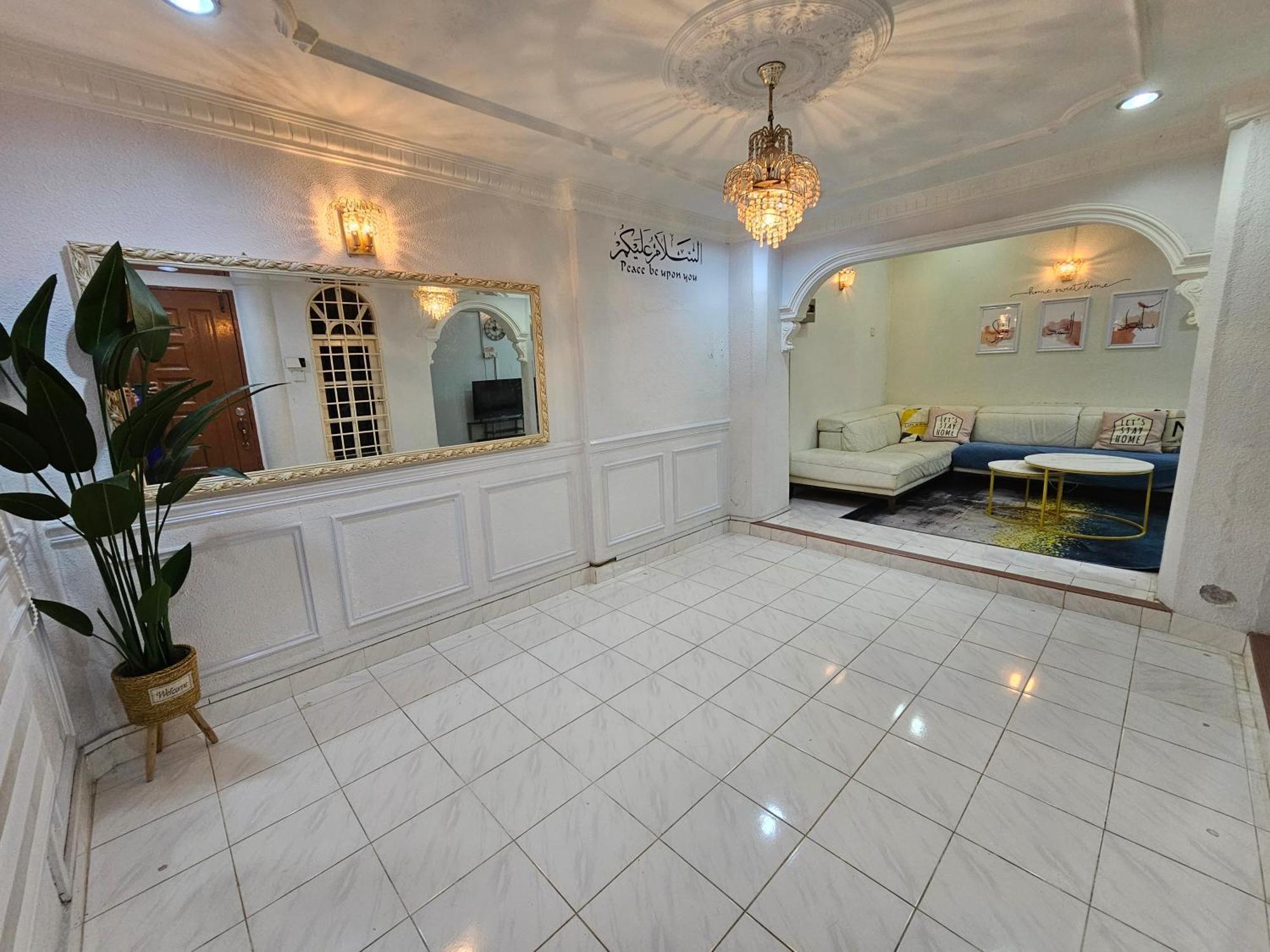 Ruhani Homestay 3 Kb - 4 Bedroom Fully Airconditioned With Wifi & Netflix Kota Bharu Dış mekan fotoğraf