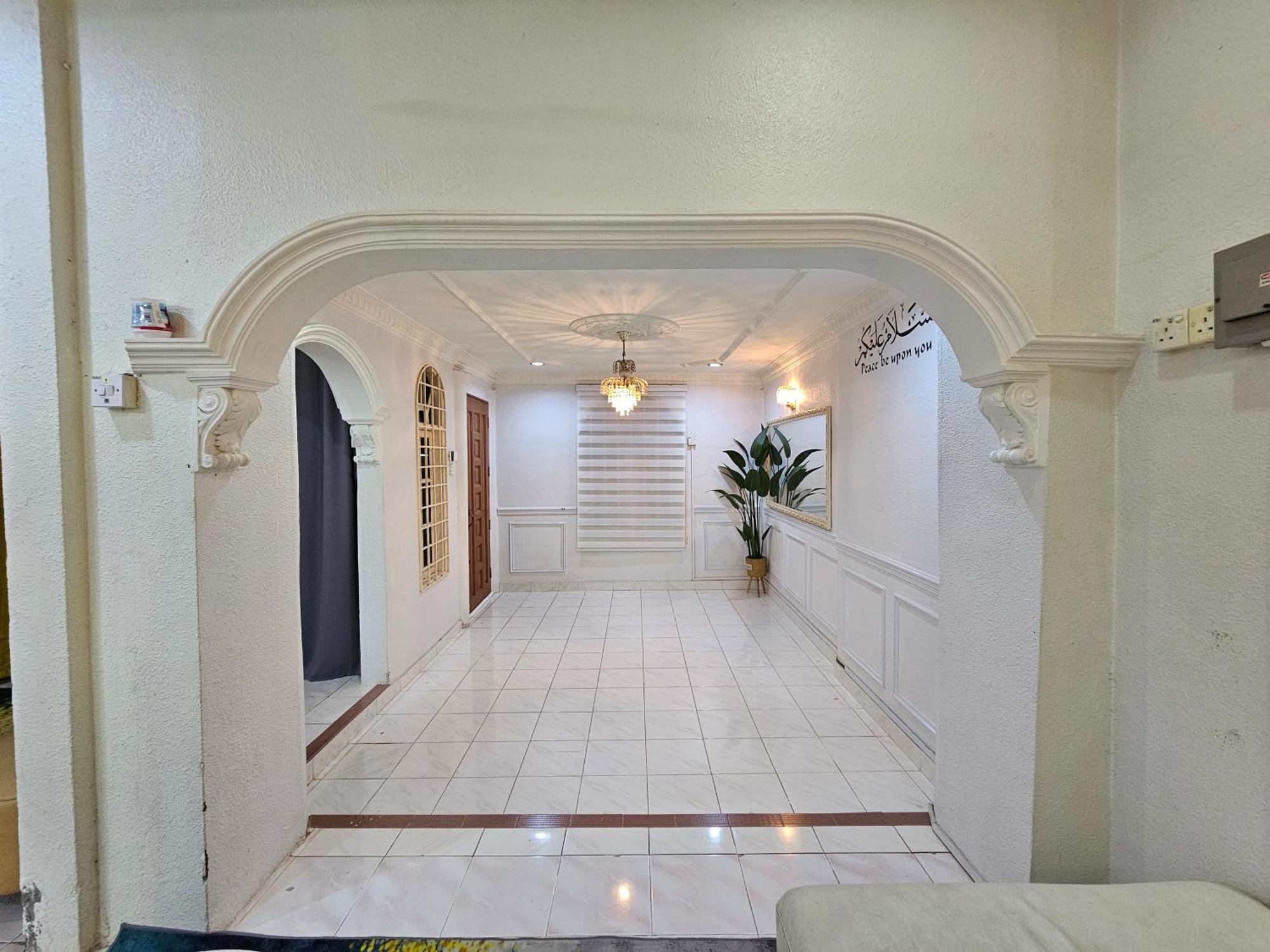 Ruhani Homestay 3 Kb - 4 Bedroom Fully Airconditioned With Wifi & Netflix Kota Bharu Dış mekan fotoğraf
