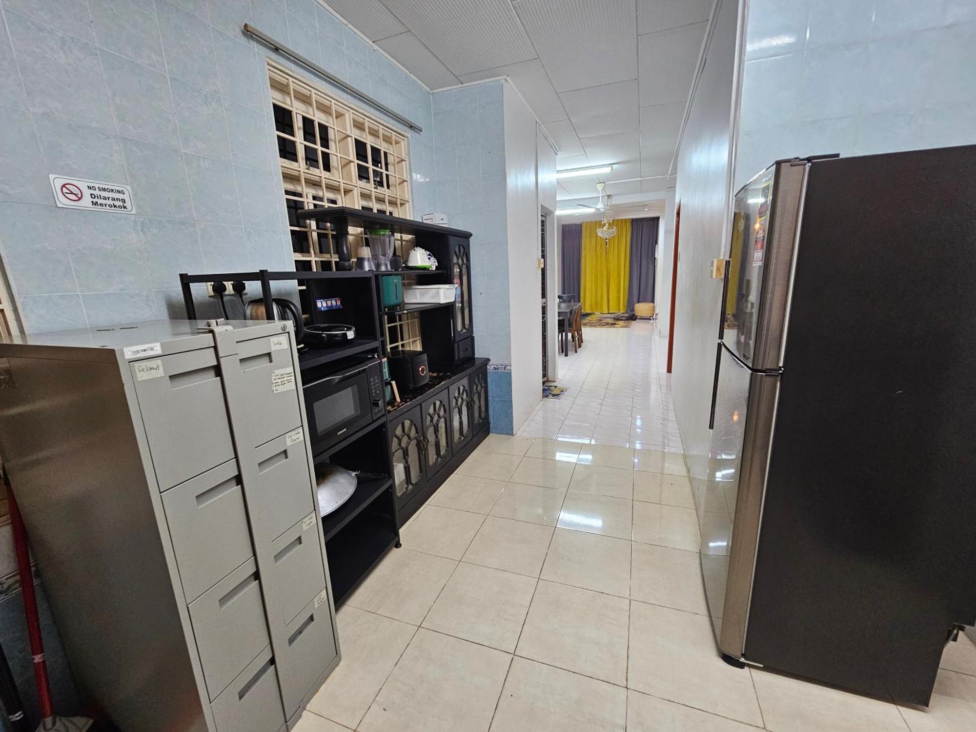 Ruhani Homestay 3 Kb - 4 Bedroom Fully Airconditioned With Wifi & Netflix Kota Bharu Dış mekan fotoğraf
