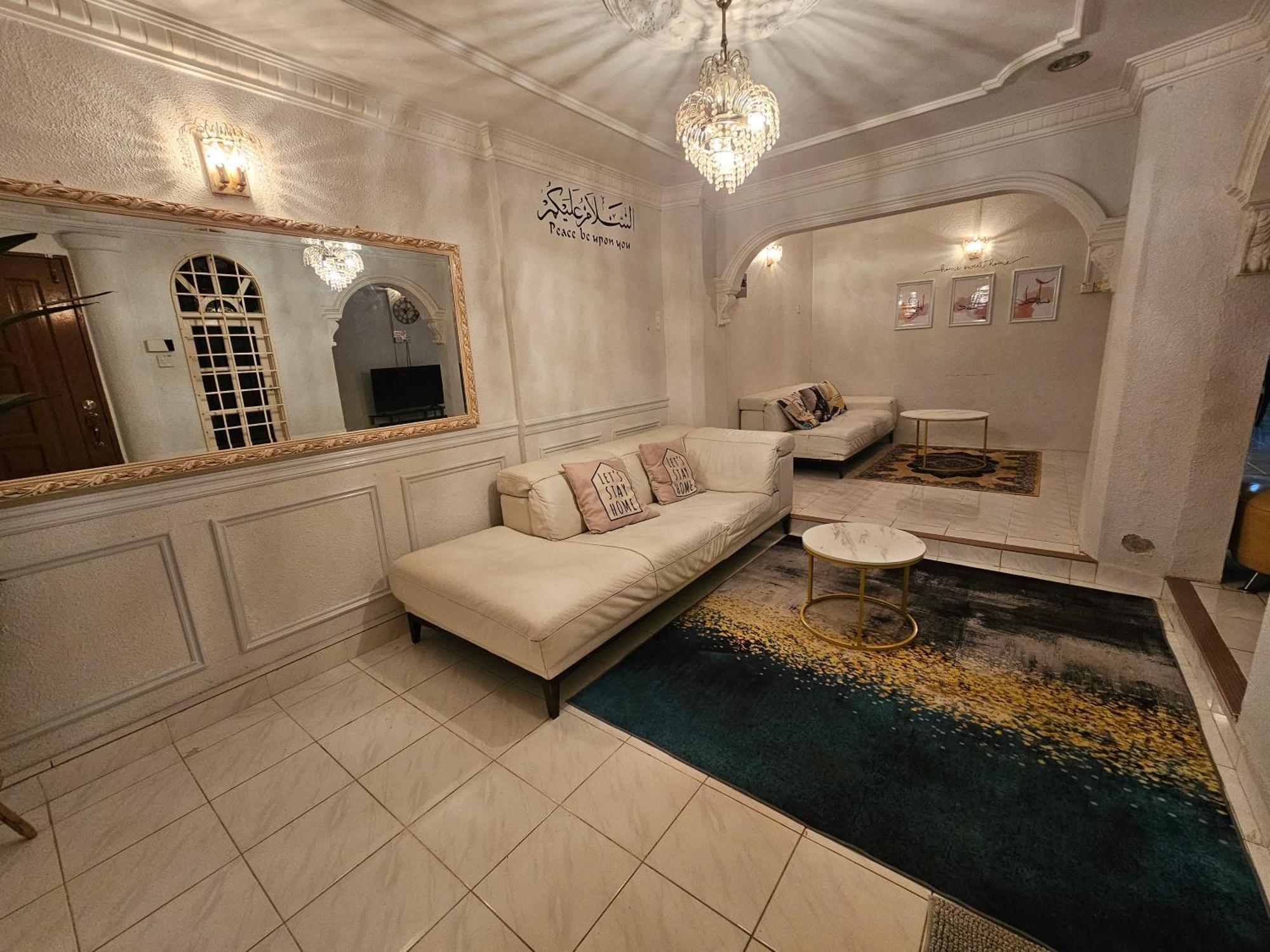 Ruhani Homestay 3 Kb - 4 Bedroom Fully Airconditioned With Wifi & Netflix Kota Bharu Dış mekan fotoğraf