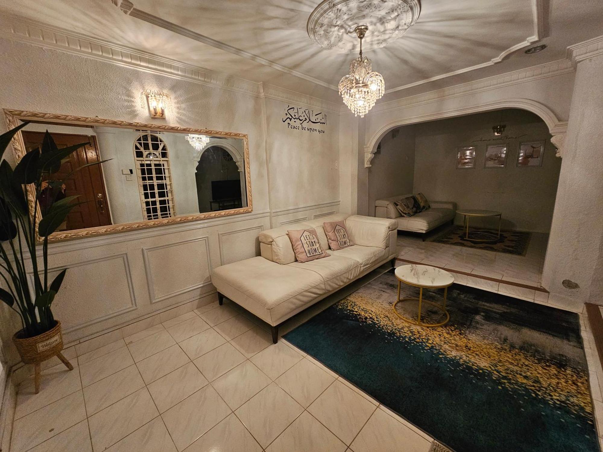 Ruhani Homestay 3 Kb - 4 Bedroom Fully Airconditioned With Wifi & Netflix Kota Bharu Dış mekan fotoğraf